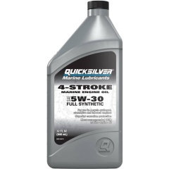 Olio sintetico Quicksilver per motori a 4 tempi FCW 5W30 1L