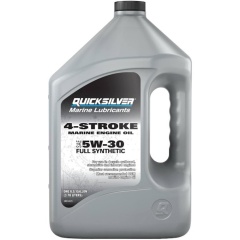 Olio sintetico Quicksilver per motori a 4 tempi FCW 5W30 4L
