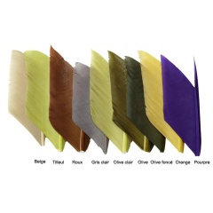 JMC Turkey Wing Quill Beige