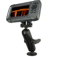 Etrier de montage Ram Mount RA-101 pour Lowrance Hook² Reveal Eagle 4 et 5"