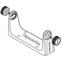 Staffa Raymarine per eS9 e Axiom PRO