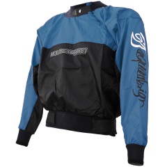 Giacca a vento Aqua Design Racing - Blu