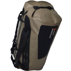 Sacca stagna Zulupack Rackham 80 L Grigio caldo
