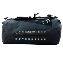 Sacca stagna Zulupack Rackham 80 L Nero