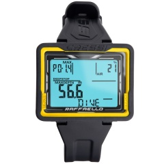 Computer Subacqueo Cressi Raffaello Giallo