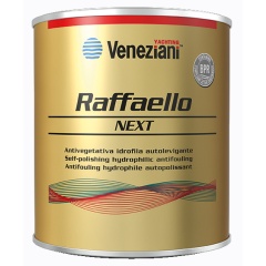 Antivegetativa Veneziani Raffaello Next Autolevigante 2 ,5L White Racing