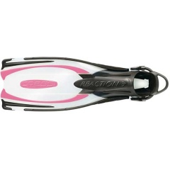 Pinne sub Cressi Reaction EBS Bianco/Rosa