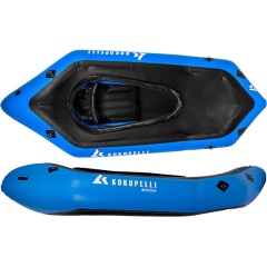 Packraft KOKOPELLI recon decked blue artic
