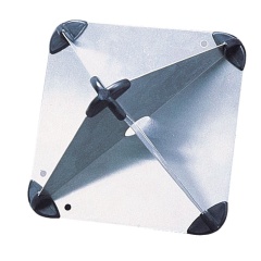 Riflettore radar in alluminio4Water