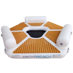 Plateforme gonflable bateau Yachtbeach Relax Zone 2.5