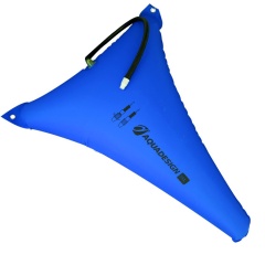 Riserva di galleggiamento Aqua design - 35L - Blu