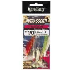 Sabiki pesca Ragot Mitrassorti