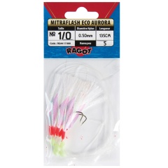 Sabiki pesca Ragot Mitraflash Eco Aurora