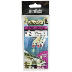 Sabiki pesca Ragot Mitraskin naturale -N° 2