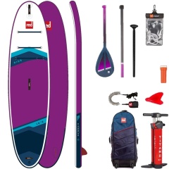 SUP Paddle Gonflable Red Paddle Ride 10.6 Hybrid Touch Purple