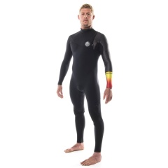 Rip Curl Bomb Pro 4/3 Zipless E Bomb Pro 4/3 Abito da uomo - Arancione - L