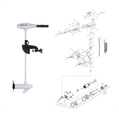 Ricambi per motore Minnkota Riptide 45