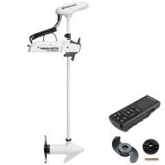 Motore elettrico di prua Minn Kota Riptide Powerdrive 70 GPS 137 cm
