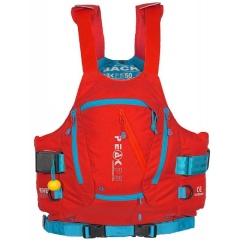 Giubbotto kayak Peak River Guide Vest Red