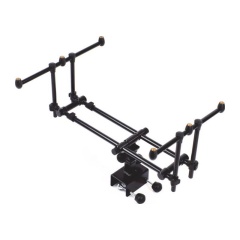Rod Pod Barca Daiwa 3 canne da pesca