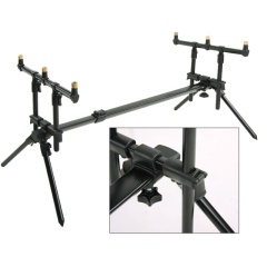 Rod pod Mad D-fender - 3 Canna da pesca da pesca
