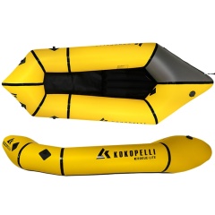 Packraft KOKOPELLI Rogue Lite Tizip Giallo