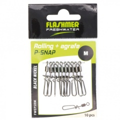 Graffetta Flashmer Fw Rolling + P-SNAP - Taglia M