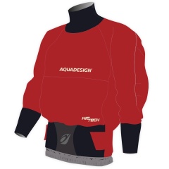 Coupe vent Aqua Design Hiptech Rouge