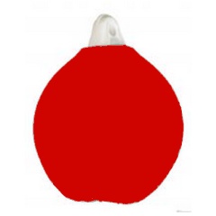 Paio di copriparabordi Fendress singolo spessore A4 55X71 - Rosso