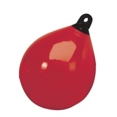 Pare-battage Plastimo sphérique orange 65X88 cm