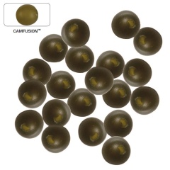 Perline pesca Carpspirit Perline di gomma 6 mm X 25 Camfusion