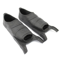 Calzari neoprene da pinne Cetma S-Wing Nero con kit di montaggio