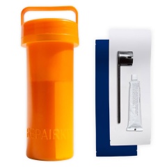 Kit di riparazione Hypalon Aqua design Blu