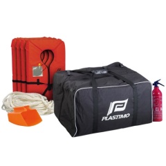 Borsa dotazioni di sicurezza 2 miglia di base per 4 persone Plastimo
