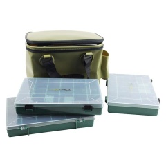 Borsa morbida Astucit + 3 scatole di stoccaggio