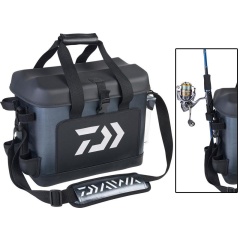Borsa Daïwa Impermeabile Esca M Grigio