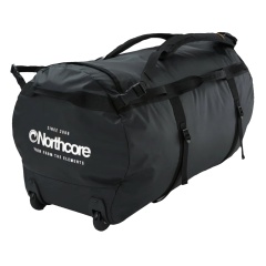 Sac étanche à roulette Northcore Duffle 110L Noir et Blanc