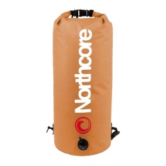 Sac étanche Northcore Compression 20L Orange