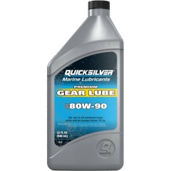 Olio per piede Quicksilver Premium SAE 80W90 1L