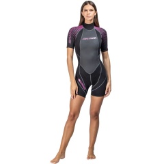 Muta shorty snorkeling Salvimar Tuta da surf Shell 2 mm Donna 