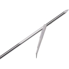 Asta con naselli Tricuspid Capture SalviMar - mono aletta Ø 6,5mm