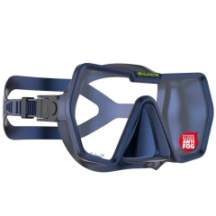 Maschera subacquea Salvimar Drake antiappannamento - Blu