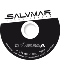Bobina Salvimar Dyneema Ø1,5mm - 100 metri