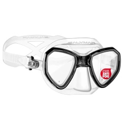 Maschera subacquea Salvimar Morpheus Anti-appannamento Clear-Nero
