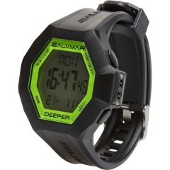 Orologio computer subacqueo Salvimar Deeper Freediving - Black