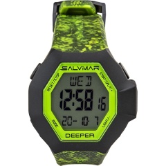 Orologio apnea SalviMar Deeper - Green Camu