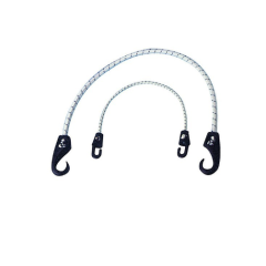 Corda Elastica Plastimo con ganci nylon - 4 mm / 20 cm