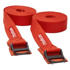 Sangle d'arrimage Northcore par 2 Rouge 5M