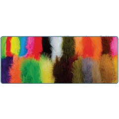 Marabout Large JMC Arancione fluorescente JMC