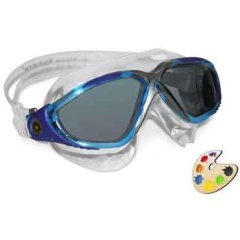 Occhialini nuoto Aqua Sphère Vista affumicata